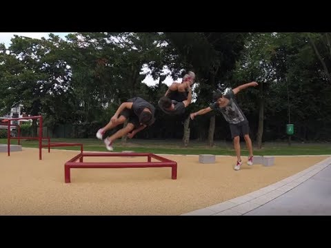 Sideflip in 3 Minuten Lernen