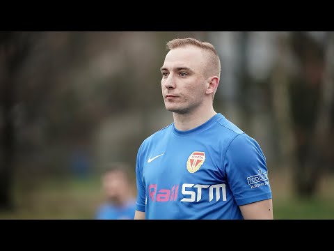 SKRÓT MECZU: Cyklon Rogoźnik - Sparta Katowice 2:8