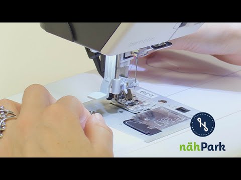 Bernette Nähmaschinen B70, B77, B79 Ober und Unterfaden richtig einfädeln