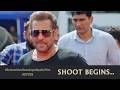 SalmanKhanVamshiPaidipallyFilm Shoot Begins Salman Khan Nayanthara Vamshi Paidipally