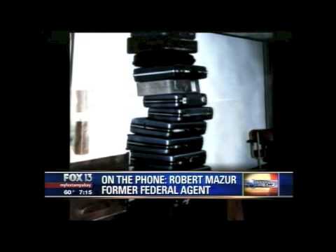 Former DEA Undercover Agent Robert Mazur on FOX 13 Tampa, FL