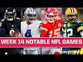 Notable Week 14 NFL Games Betting Guide [Best Bets, Player Props, & MORE] | CBS Sports HQ