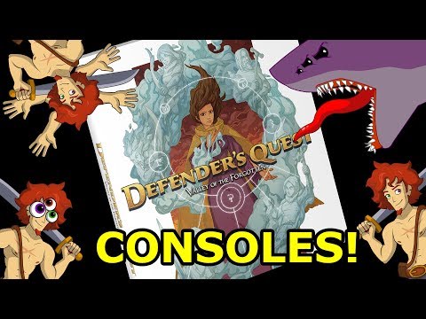 Defender's Quest: Valley of the Forgotten DX | Announcement Trailer PS4/XB1/VITA thumbnail