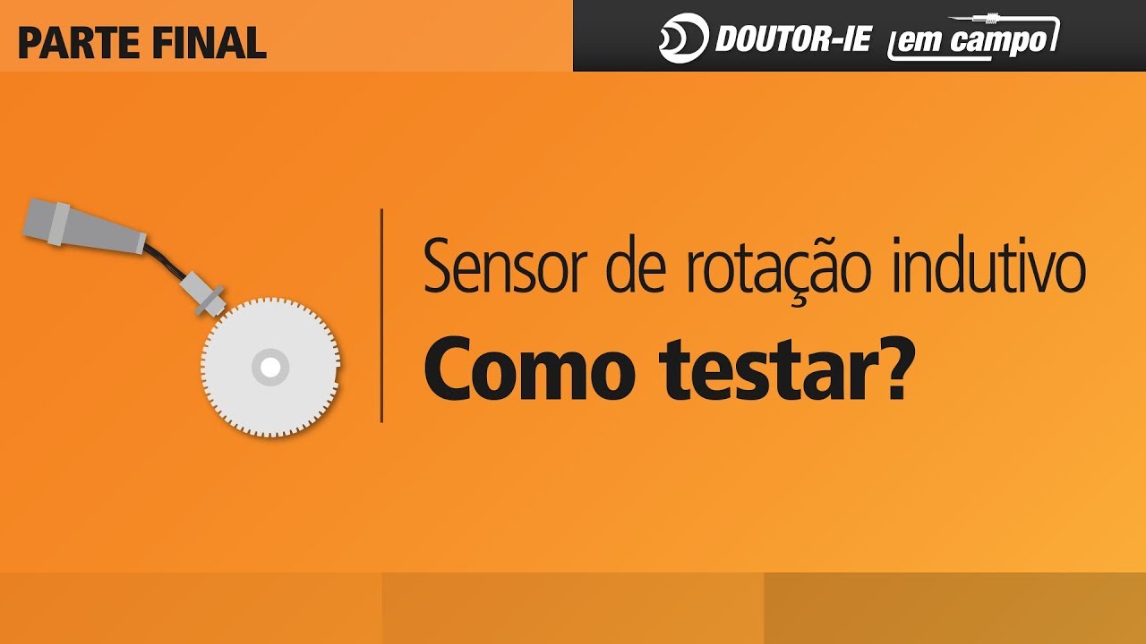 Sensor de rotação indutivo: Como testar - 2/2 | Doutor-IE em Campo ep.064