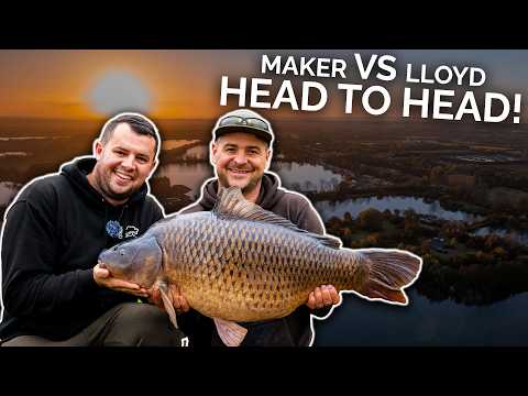 Tom Maker Vs Scott Lloyd - Linear Fisheries St Johns! | CineCarp TV