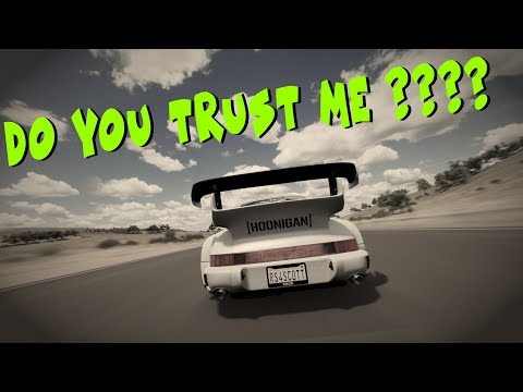 HOONIGAN | Forza Horizon 3 | Do You Trust Me Challenge