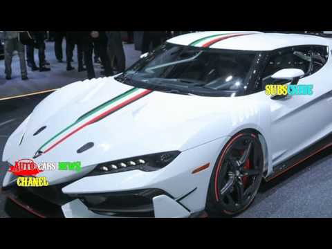 Thumbnail for Zerouno convertible to be displayed at Geneva motor show-ITALDESIGN-2018 by Italdesign