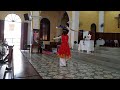 Delante del cordero