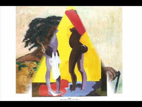 double en si mineur(J.sébastien bach)-plays by roger lurel (peinture en martinique)