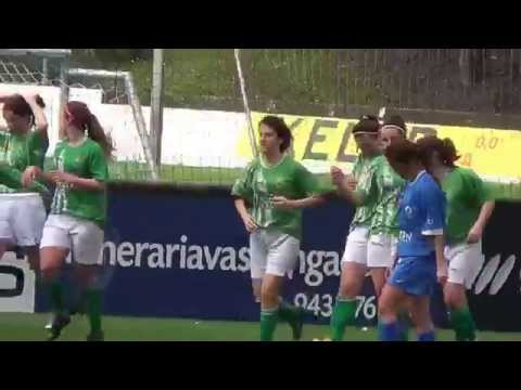 Hernani 1 - 1 Tolosa gol June Muxika