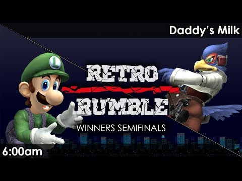 Project M: SMT | 6:00am (Luigi) V Daddy's Milk (Falco/Fox) - Retro Rumble Tournament SSBPM