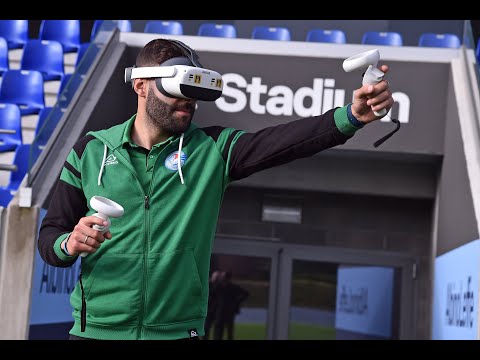 ITB VR: la realtà virtuale di FM Automazione testata da U.C. AlbinoLeffe!