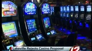 preview picture of video 'Lakeville casino vote'