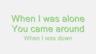 Michelle Branch - You Set Me Free Lyrics