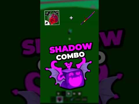 Best SHADOW COMBO in Blox Fruits