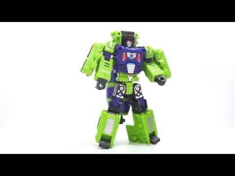 Video Review of the TFC Toys: Madblender (part five of Hercules)