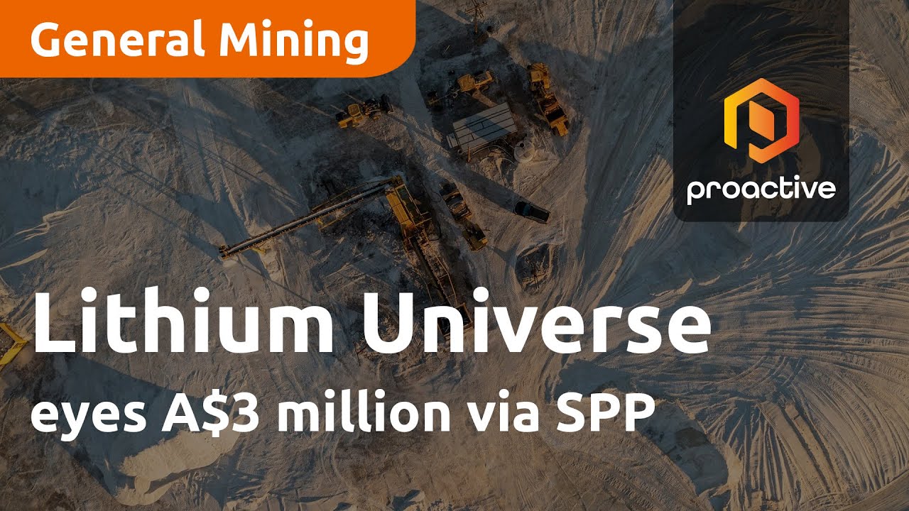 Lithium Universe eyes A$3 million via SPP
