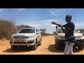 Toyota Fortuner vs Toyota Prado | Impressive 4.0L V6 | YC Test Drive | Namibian YouTuber 🇳🇦