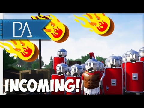 THIS ARTILLERY IS INSANE! - Epic Fight! - Shieldwall Gameplay