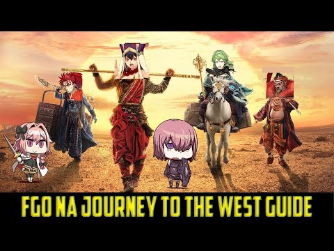 FGO NA Journey to the West COMPLETE Event Guide, Tips & Farming