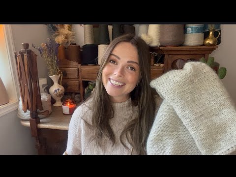 Knitting Traditions Podcast Ep.76- unspun cardigan, tiny FOs, fall winter outfits and holiday yarns