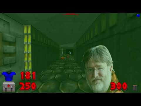 NOTINMOOD Gzdoom: EP1_Judgewad with too many shotguns