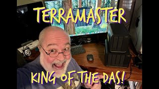 TerraMaster - KING OF THE DAS - D5 & D8 Hybrid - 1 Year Update & D8 Test - Direct Attached Storage