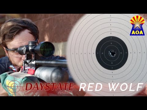 Daystate Red Wolf Laminate HP Review