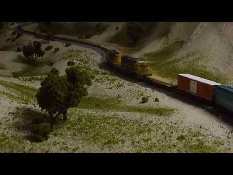 Santa Fe Doniphon Subdivision in N scale