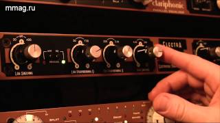 Video thumbnail for mmag ru: Musikmesse 2014 - Электрифицированный транзиентный эквалайзер Kush Audio Electra by MusicMagTV