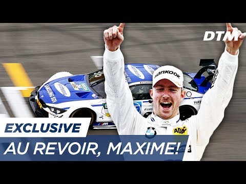 Au revoir, Maxime Martin!