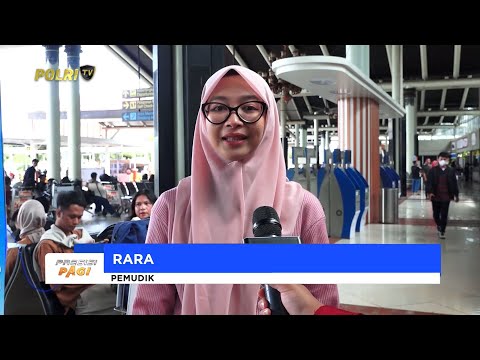 APRESIASI MASYARAKAT, POLRI CIPTAKAN MUDIK AMAN DAN NYAMAN