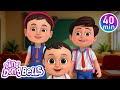Hum School Chale 15 More Rhymes In Hindi Nursery Rhymes Ding Dong Bells