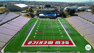 ALOFT Drone Photography LLC - UNM Lobos football stadium