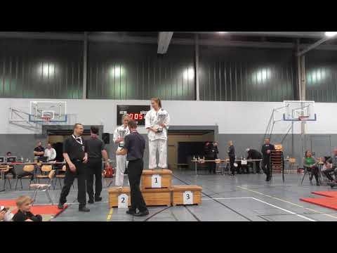 Nora Weeg, Siegerehrung