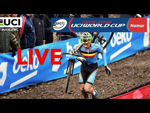 Full Replay | Elite Men’s Race | 2015-16 Cyclo-cross World Cup - Namur, Belgium