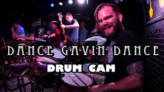 Dance Gavin Dance | We Own The Night | Drum Cam (LIVE)