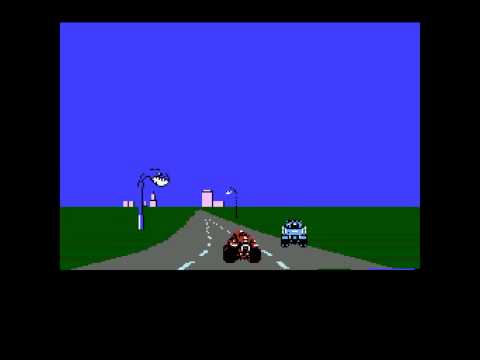 "Famicom Grand Prix II - 3D Hot Rally" Music : 6 - Monster Dance (BGM 3)