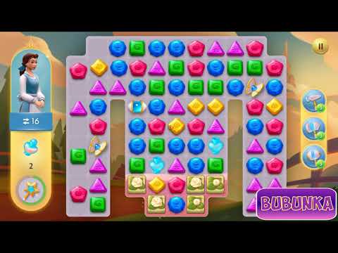 Disney Princess Majestic Quest Level 55 HD