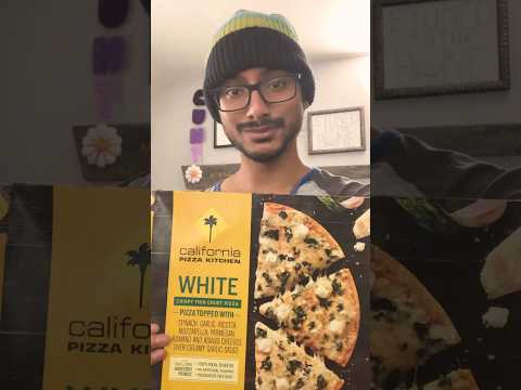 Minute Review: California Pizza Kitchen - White Crispy Thin Crust Pizza