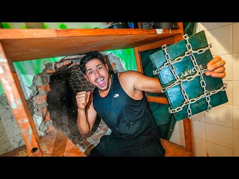 ABRI A PASSAGEM SECRETA E RECUPEREI O LIVRO DA ARVORE