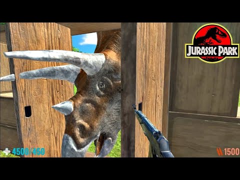Survive in Cybergrasslands with Dinosaurs. Fps Perspective! Animal Revolt Battle Simulator
