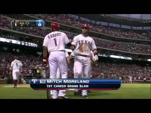 2012/08/22 Moreland's grand slam