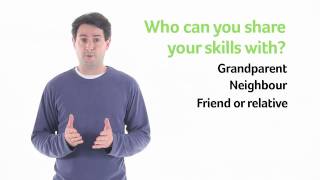 Volunteer and learn how to share your IT skills here