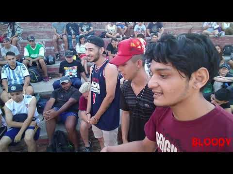 Zein vs Kelo vs Hit vs Agus vs BP7 - octavos -  Bloody free desafío 09/01