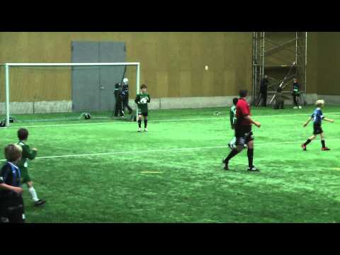 IK Sirius FK P00 Svart vs Hammarby IF P00-1, 2:a halvleken