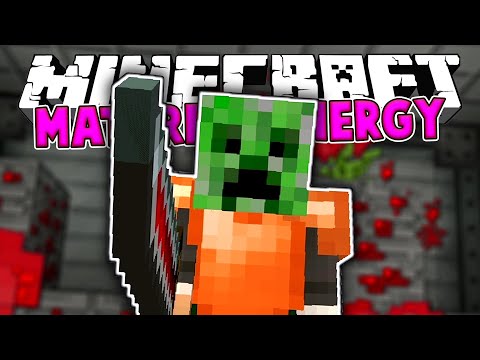 Minecraft Material Energy 5 | FINALLY MAKING MACHINES! #13 [Modded Questing Survival Multiplayer]