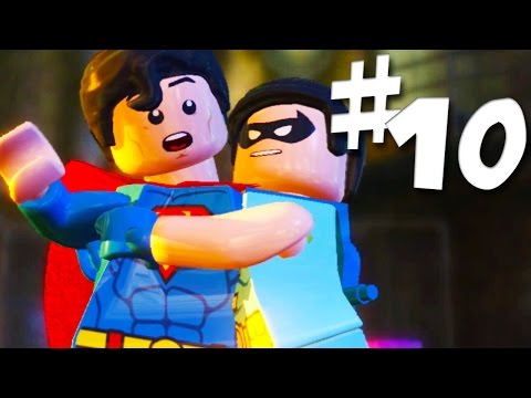 Road To Arkham Knight - Lego Batman 2 Gameplay Walkthrough Part 10 - It's Superman!