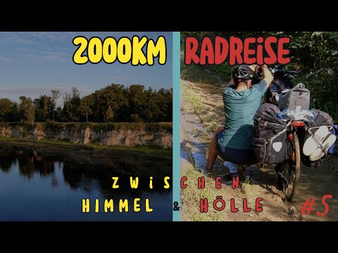 SCHLAMMSCHLACHT in Estland! (ENDE) | Radreise Hamburg - Tallinn | 2000km, 20 Tage, 4 Freunde #5