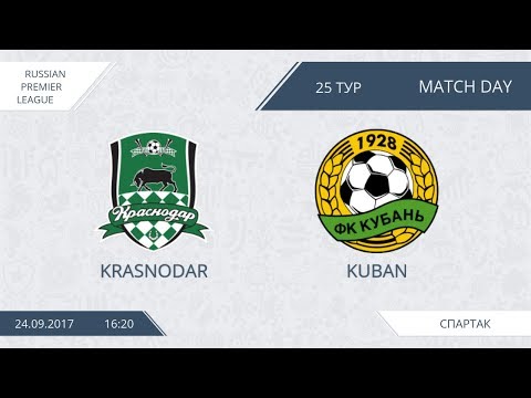 AFL17. Russian. Premier League. Day 25. Krasnodar - Kuban